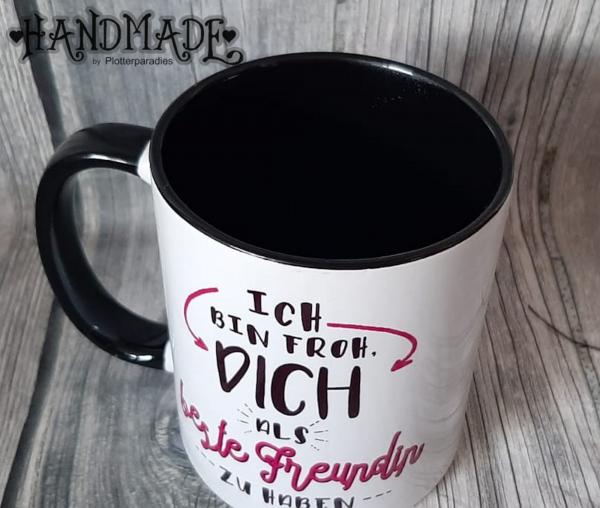 Kaffeebecher Kaffeetasse Beste Freundin